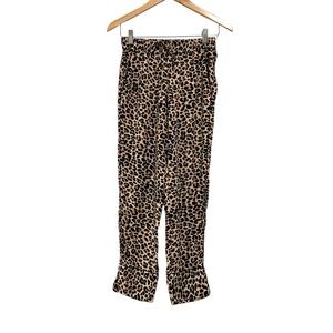 Zadig & Voltaire Leopard Print Pants